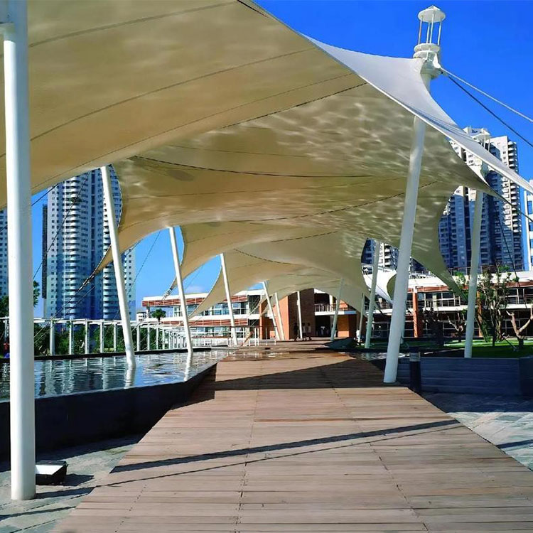 政和县膜结构景观棚