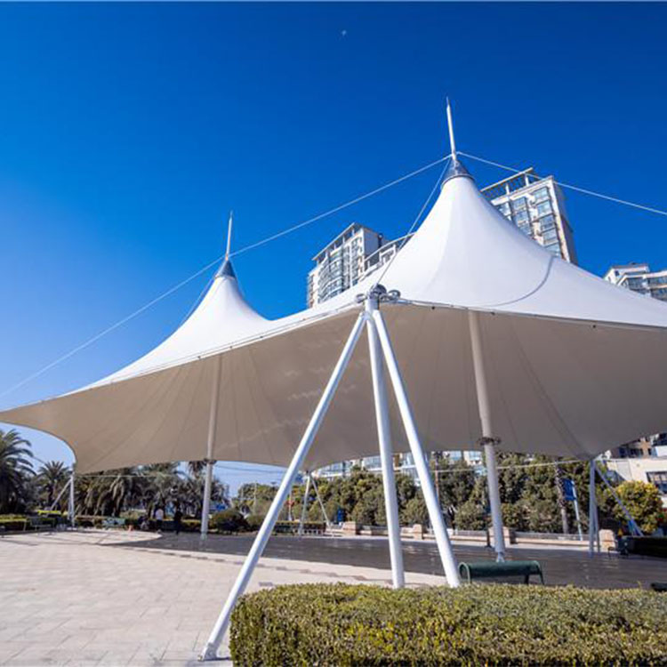 政和县膜结构景观棚