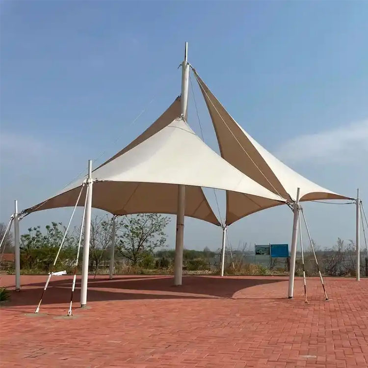 政和县膜结构景观棚