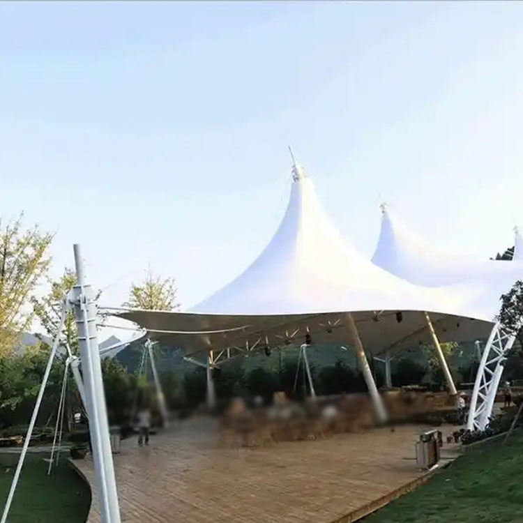 政和县膜结构景观棚