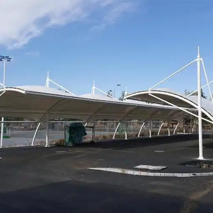 政和县膜结构电动车棚