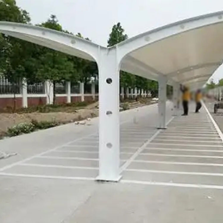 政和县膜结构电动车棚