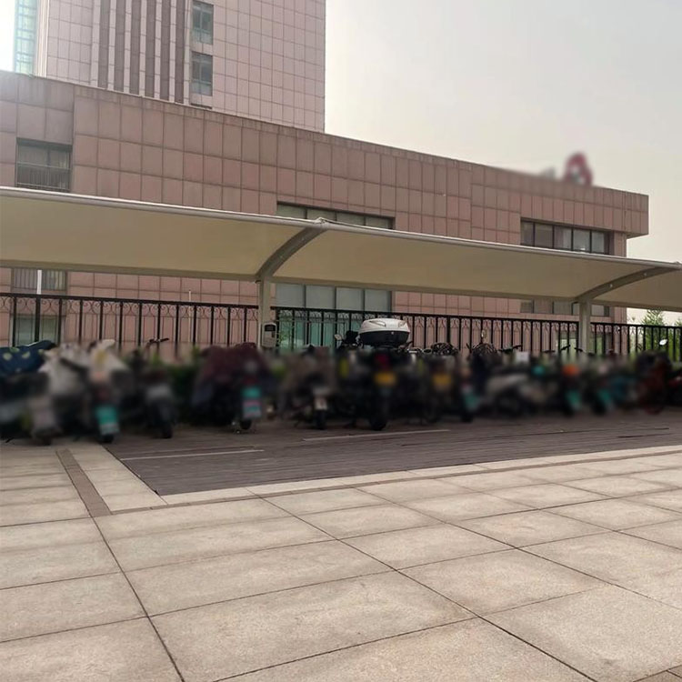 政和县膜结构电动车棚