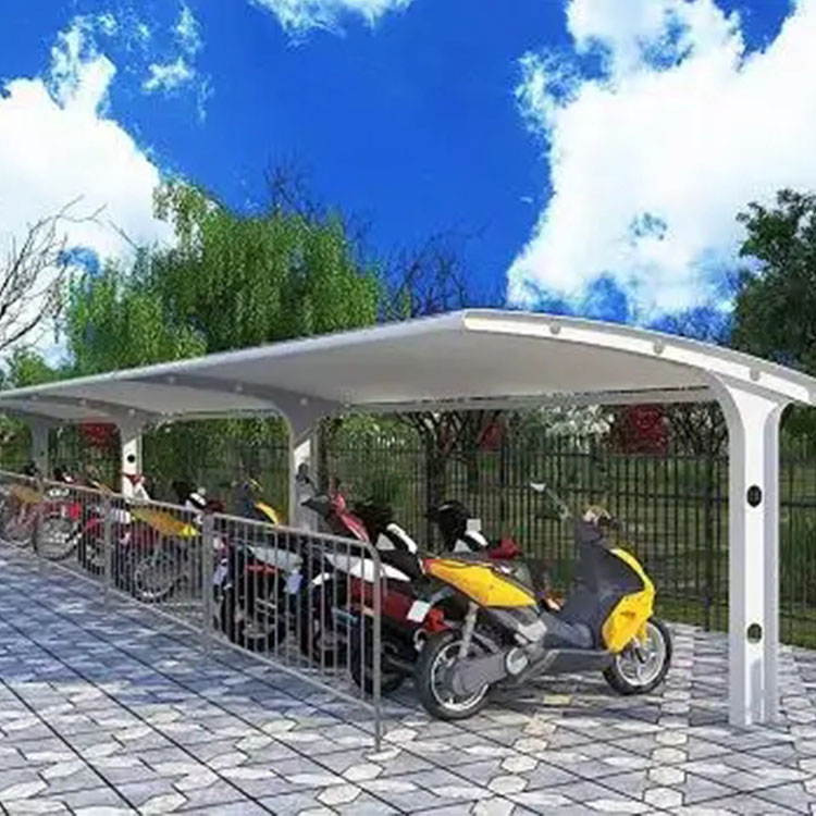 政和县膜结构电动车棚