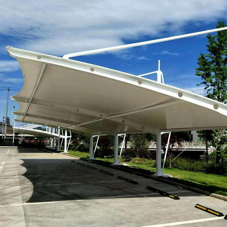 政和县膜结构汽车棚