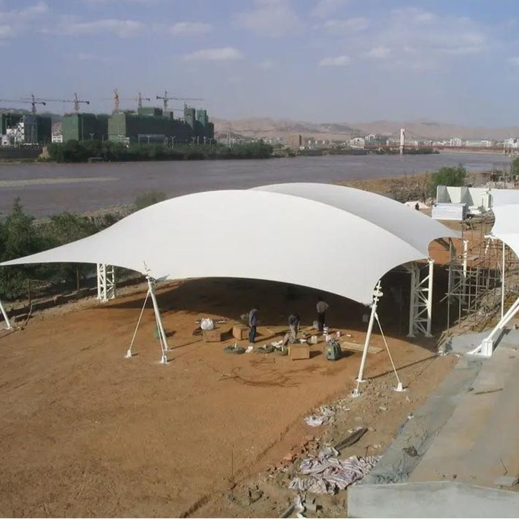 政和县膜结构汽车棚